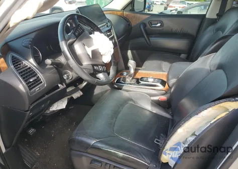 2021 Nissan Armada Sl from USA, damaged, VIN JN8AY2BA8M9371069